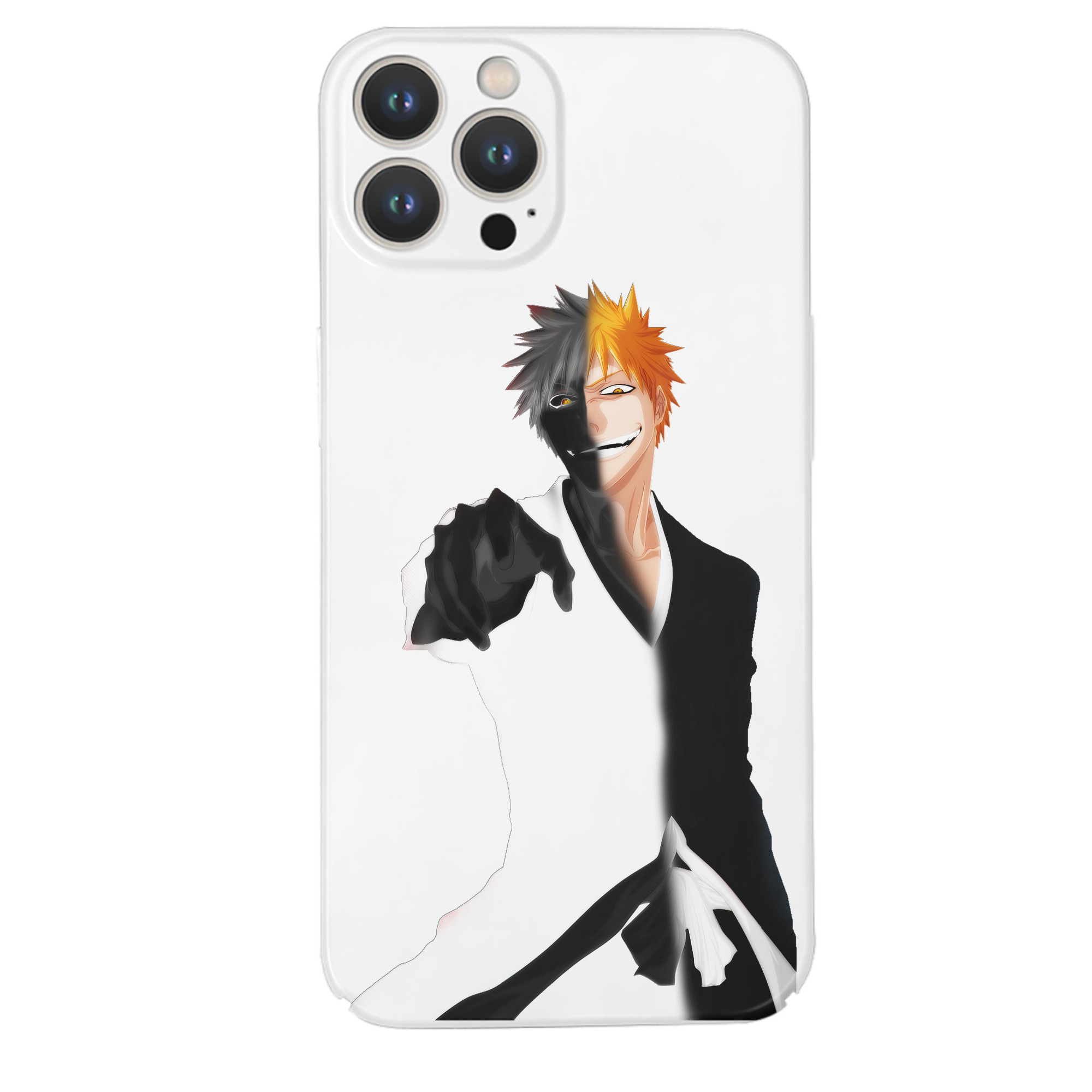 ブリーチ 黒崎一護（くろさき いちご）BLEACH Kurosaki Ichigo 【iPhone 14シリーズ対応】ハードケース